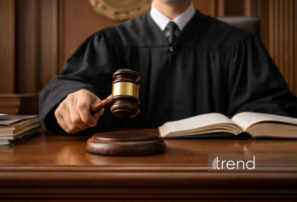 Qonşusunu qətlə yetirməkdə təqsirləndirilən şəxsə hökm oxunub