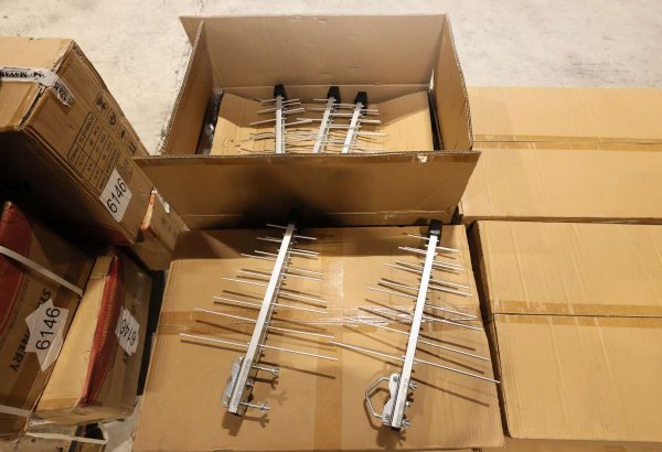 “Uşaq oyuncaqları” yükündən bəyan olunmayan mallar aşkar edildi (FOTO)