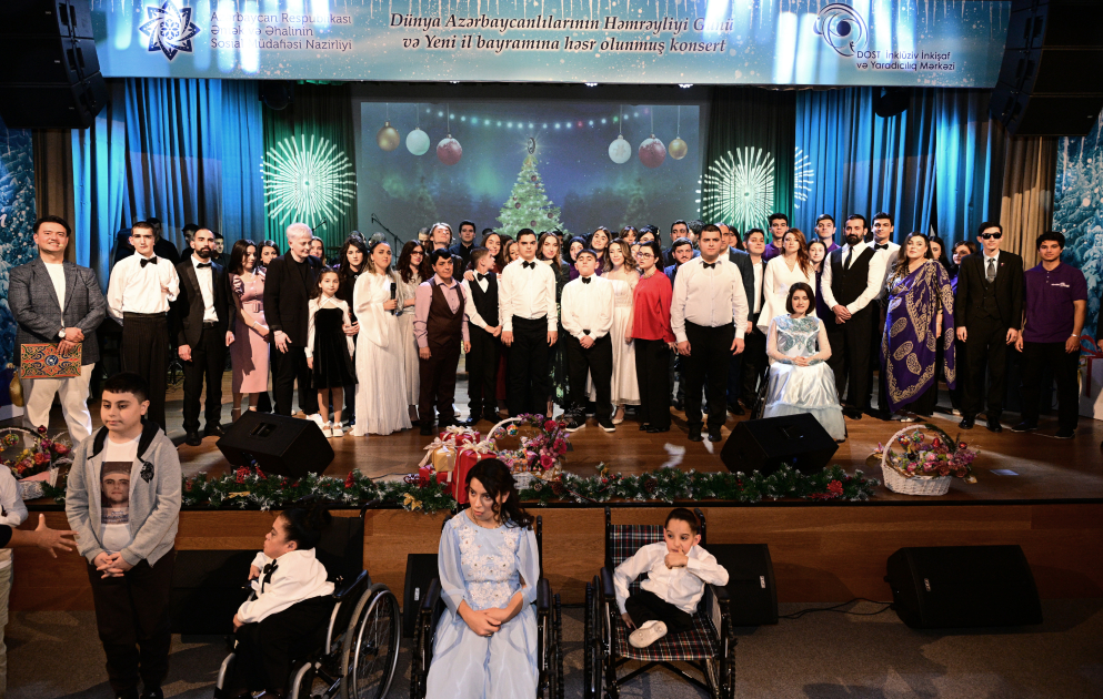 Heydər Əliyev Fondunun vitse-prezidenti Leyla Əliyeva və Alena Əliyeva DOST İnklüziv İnkişaf və Yaradıcılıq Mərkəzini ziyarət ediblər (FOTO)