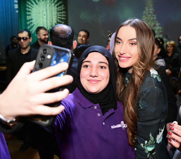 Heydər Əliyev Fondunun vitse-prezidenti Leyla Əliyeva və Alena Əliyeva DOST İnklüziv İnkişaf və Yaradıcılıq Mərkəzini ziyarət ediblər (FOTO)