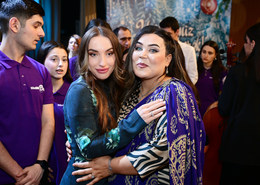 Heydər Əliyev Fondunun vitse-prezidenti Leyla Əliyeva və Alena Əliyeva DOST İnklüziv İnkişaf və Yaradıcılıq Mərkəzini ziyarət ediblər (FOTO)