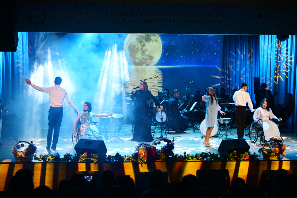 Heydər Əliyev Fondunun vitse-prezidenti Leyla Əliyeva və Alena Əliyeva DOST İnklüziv İnkişaf və Yaradıcılıq Mərkəzini ziyarət ediblər (FOTO)