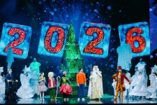 Heydər Əliyev Fondunun vitse-prezidenti Leyla Əliyevanın təşəbbüsü ilə xüsusi qayğıya ehtiyacı olan uşaqlar üçün “Cırtdan Meqa Şousu” təşkil olunub (FOTO)