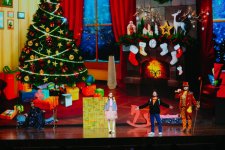 Heydər Əliyev Fondunun vitse-prezidenti Leyla Əliyevanın təşəbbüsü ilə xüsusi qayğıya ehtiyacı olan uşaqlar üçün “Cırtdan Meqa Şousu” təşkil olunub (FOTO)