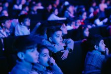 Heydər Əliyev Fondunun vitse-prezidenti Leyla Əliyevanın təşəbbüsü ilə xüsusi qayğıya ehtiyacı olan uşaqlar üçün “Cırtdan Meqa Şousu” təşkil olunub (FOTO)