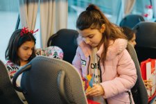 Heydər Əliyev Fondunun vitse-prezidenti Leyla Əliyevanın təşəbbüsü ilə xüsusi qayğıya ehtiyacı olan uşaqlar üçün “Cırtdan Meqa Şousu” təşkil olunub (FOTO)