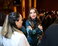 Heydər Əliyev Fondunun vitse-prezidenti Leyla Əliyeva və Alena Əliyeva DOST İnklüziv İnkişaf və Yaradıcılıq Mərkəzini ziyarət ediblər (FOTO)