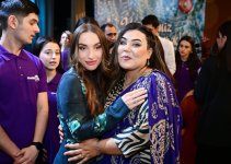 Heydər Əliyev Fondunun vitse-prezidenti Leyla Əliyeva və Alena Əliyeva DOST İnklüziv İnkişaf və Yaradıcılıq Mərkəzini ziyarət ediblər (FOTO)