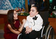 Heydər Əliyev Fondunun vitse-prezidenti Leyla Əliyeva və Alena Əliyeva DOST İnklüziv İnkişaf və Yaradıcılıq Mərkəzini ziyarət ediblər (FOTO)