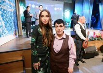 Heydər Əliyev Fondunun vitse-prezidenti Leyla Əliyeva və Alena Əliyeva DOST İnklüziv İnkişaf və Yaradıcılıq Mərkəzini ziyarət ediblər (FOTO)