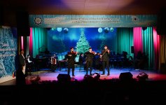 Heydər Əliyev Fondunun vitse-prezidenti Leyla Əliyeva və Alena Əliyeva DOST İnklüziv İnkişaf və Yaradıcılıq Mərkəzini ziyarət ediblər (FOTO)