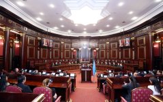 Yeni təyin olunan 45 hakim Ali Məhkəmədə and içib (FOTO)