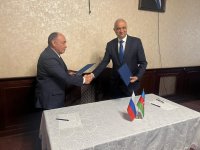 Samur transsərhəd çayının su ehtiyatlarının bölünməsi üzrə Birgə Komissiyanın növbəti iclası keçirilib (FOTO)