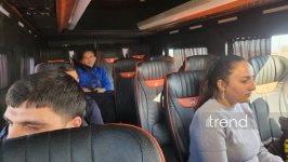 Növbəti köç karvanı Ağdərənin Vəngli kəndinə çatıb (FOTO) (YENİLƏNİB)