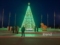 Xankəndidə "Qış nağılı" başladı (FOTO/VİDEO)