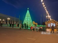 Xankəndidə "Qış nağılı" başladı (FOTO/VİDEO)