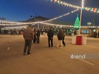 Xankəndidə "Qış nağılı" başladı (FOTO/VİDEO)