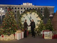 Xankəndidə "Qış nağılı" başladı (FOTO/VİDEO)