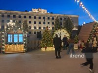 Xankəndidə "Qış nağılı" başladı (FOTO/VİDEO)