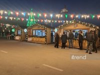 Xankəndidə "Qış nağılı" başladı (FOTO/VİDEO)