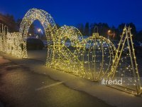 Xankəndidə "Qış nağılı" başladı (FOTO/VİDEO)