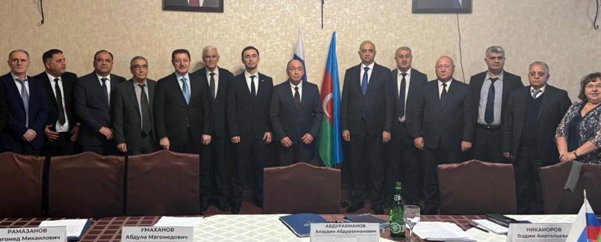 Samur transsərhəd çayının su ehtiyatlarının bölünməsi üzrə Birgə Komissiyanın növbəti iclası keçirilib (FOTO)