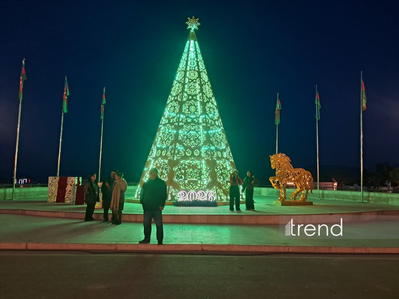 Xankəndidə "Qış nağılı" başladı (FOTO/VİDEO)