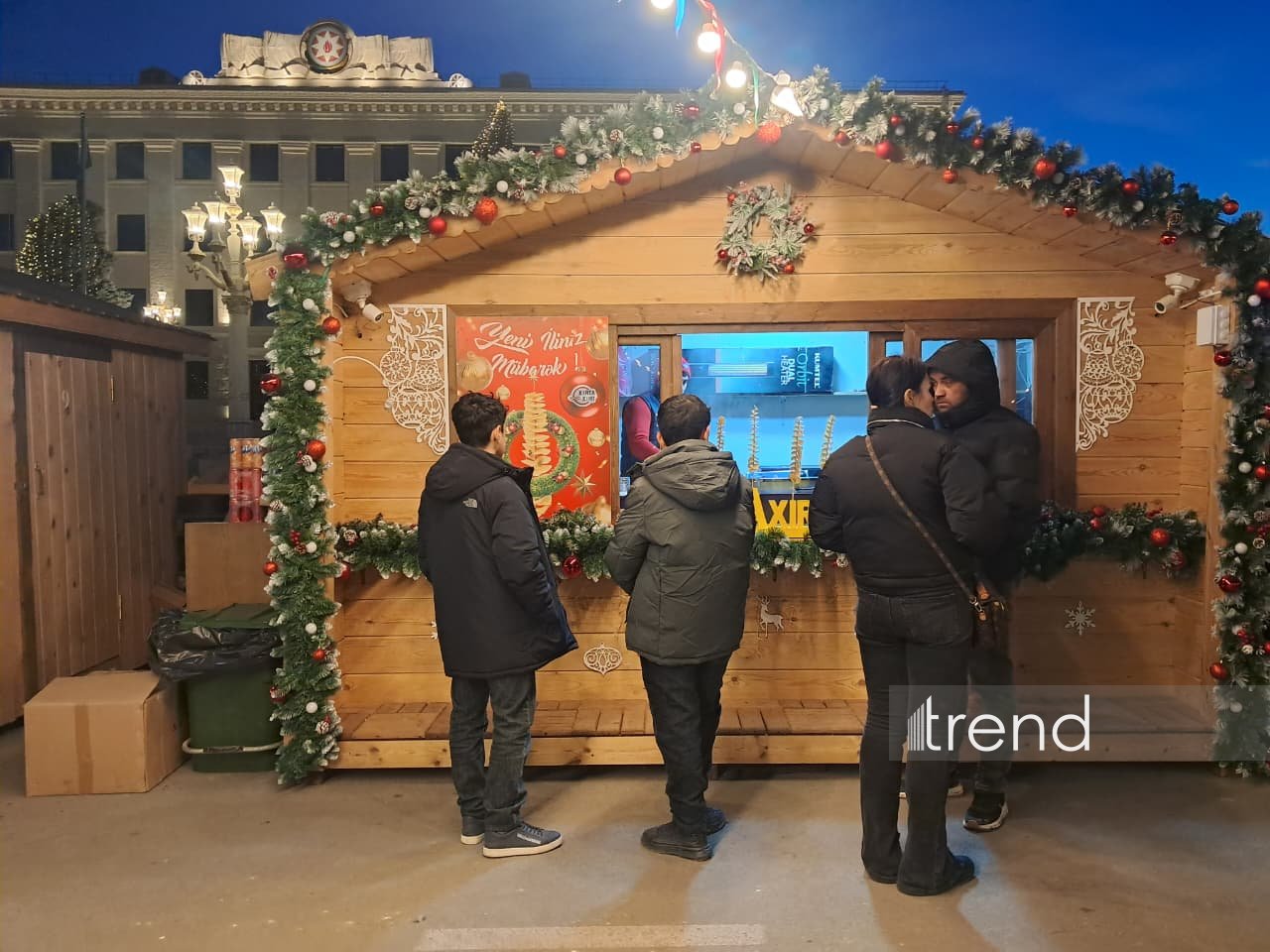 Xankəndidə "Qış nağılı" başladı (FOTO/VİDEO)