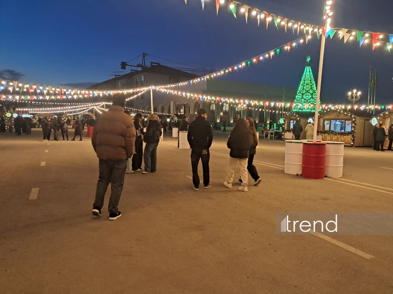 Xankəndidə "Qış nağılı" başladı (FOTO/VİDEO)