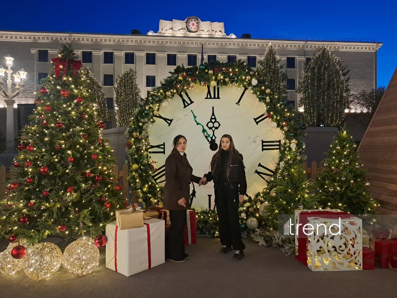 Xankəndidə "Qış nağılı" başladı (FOTO/VİDEO)