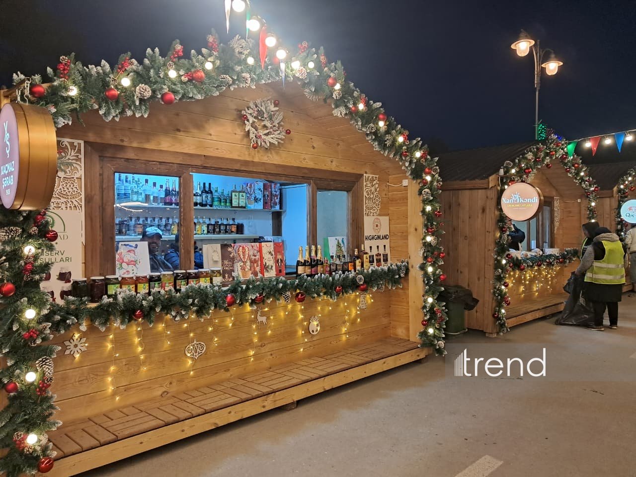 Xankəndidə "Qış nağılı" başladı (FOTO/VİDEO)