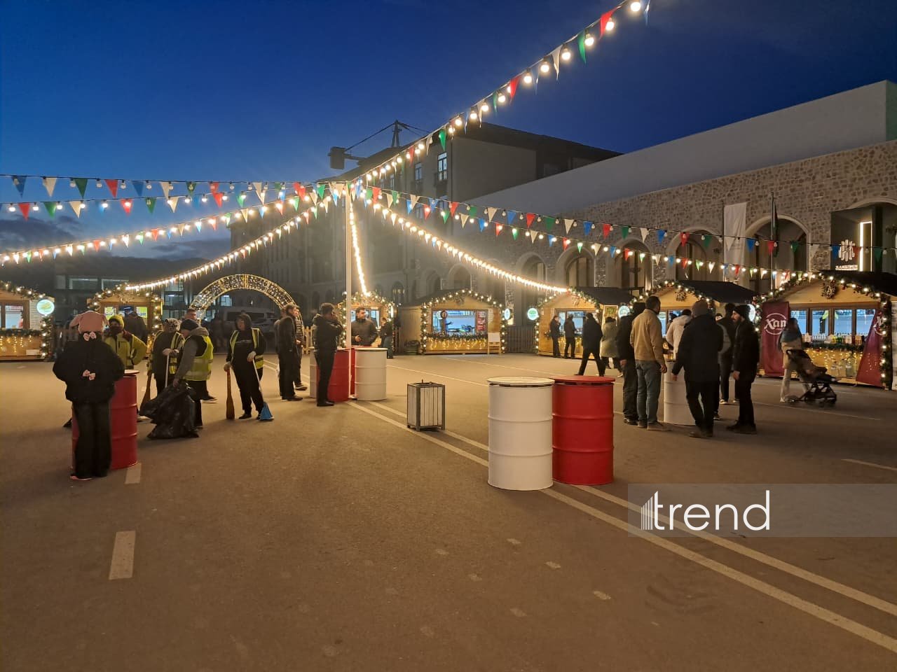 Xankəndidə "Qış nağılı" başladı (FOTO/VİDEO)