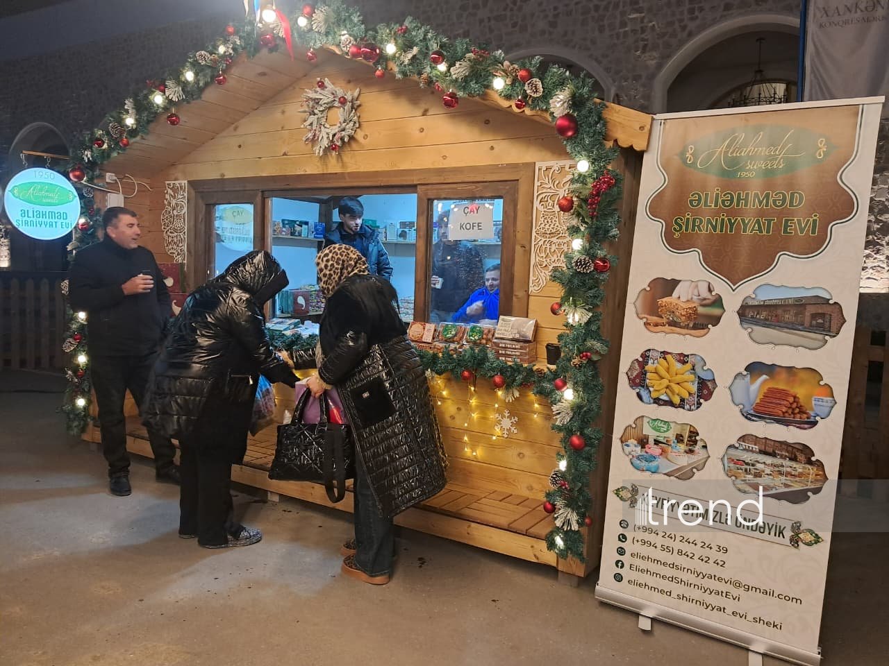 Xankəndidə "Qış nağılı" başladı (FOTO/VİDEO)