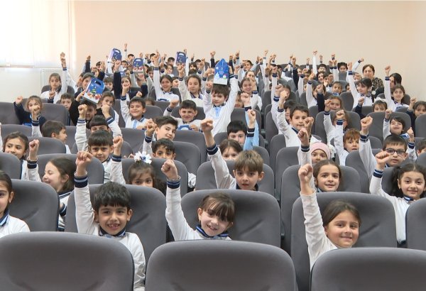 AHİK uşaqlar üçün bayram şənlikləri təşkil edib (FOTO)
