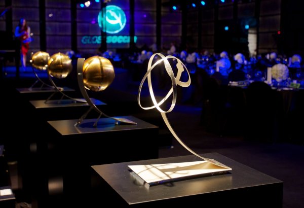 Dubayda “Globe Soccer Awards - 2025” mükafatları təqdim edilib