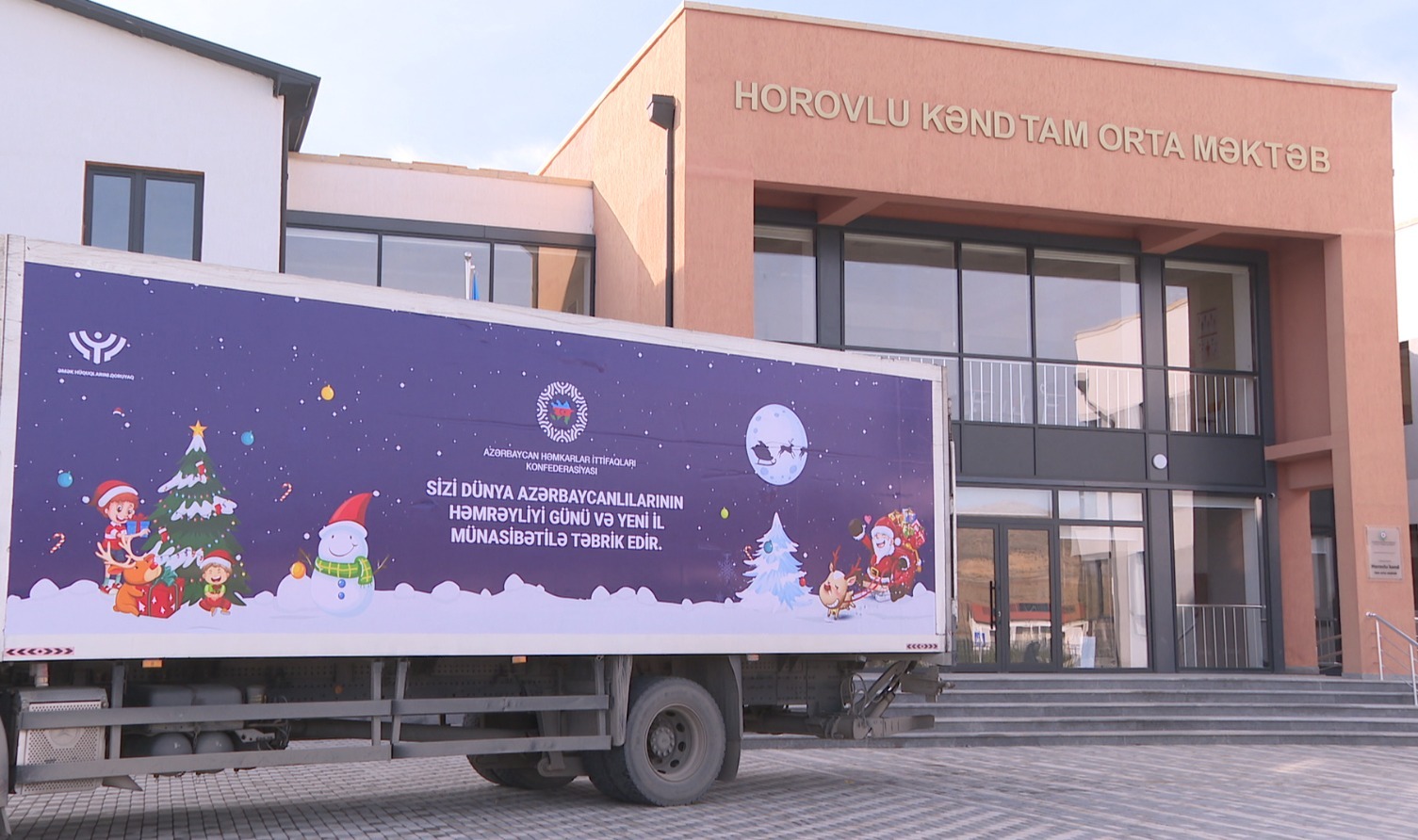 AHİK uşaqlar üçün bayram şənlikləri təşkil edib (FOTO)