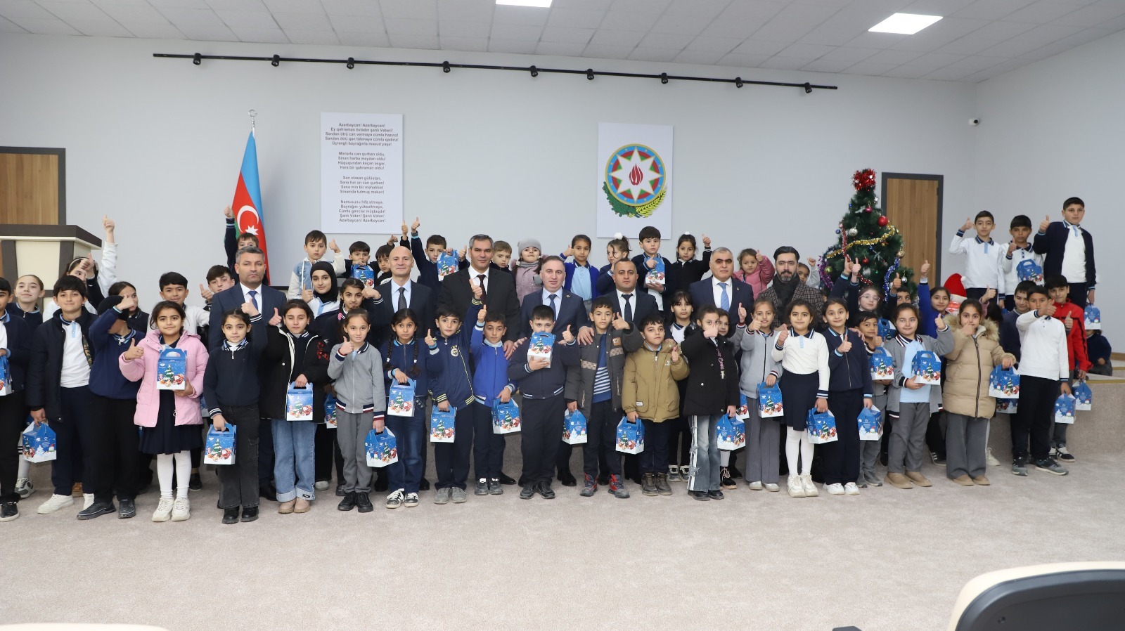 AHİK uşaqlar üçün bayram şənlikləri təşkil edib (FOTO)