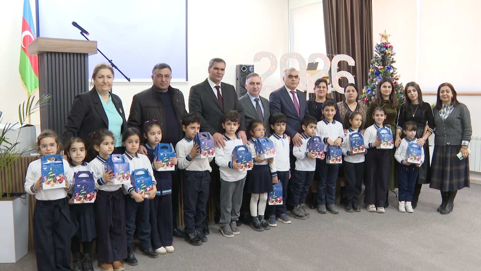 AHİK uşaqlar üçün bayram şənlikləri təşkil edib (FOTO)