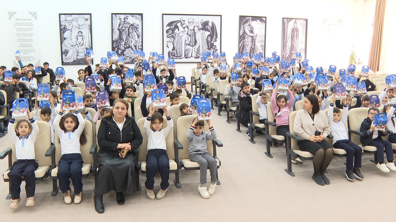 AHİK uşaqlar üçün bayram şənlikləri təşkil edib (FOTO)