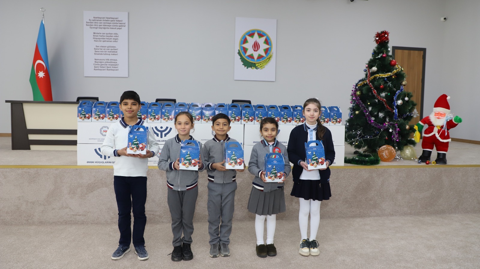 AHİK uşaqlar üçün bayram şənlikləri təşkil edib (FOTO)