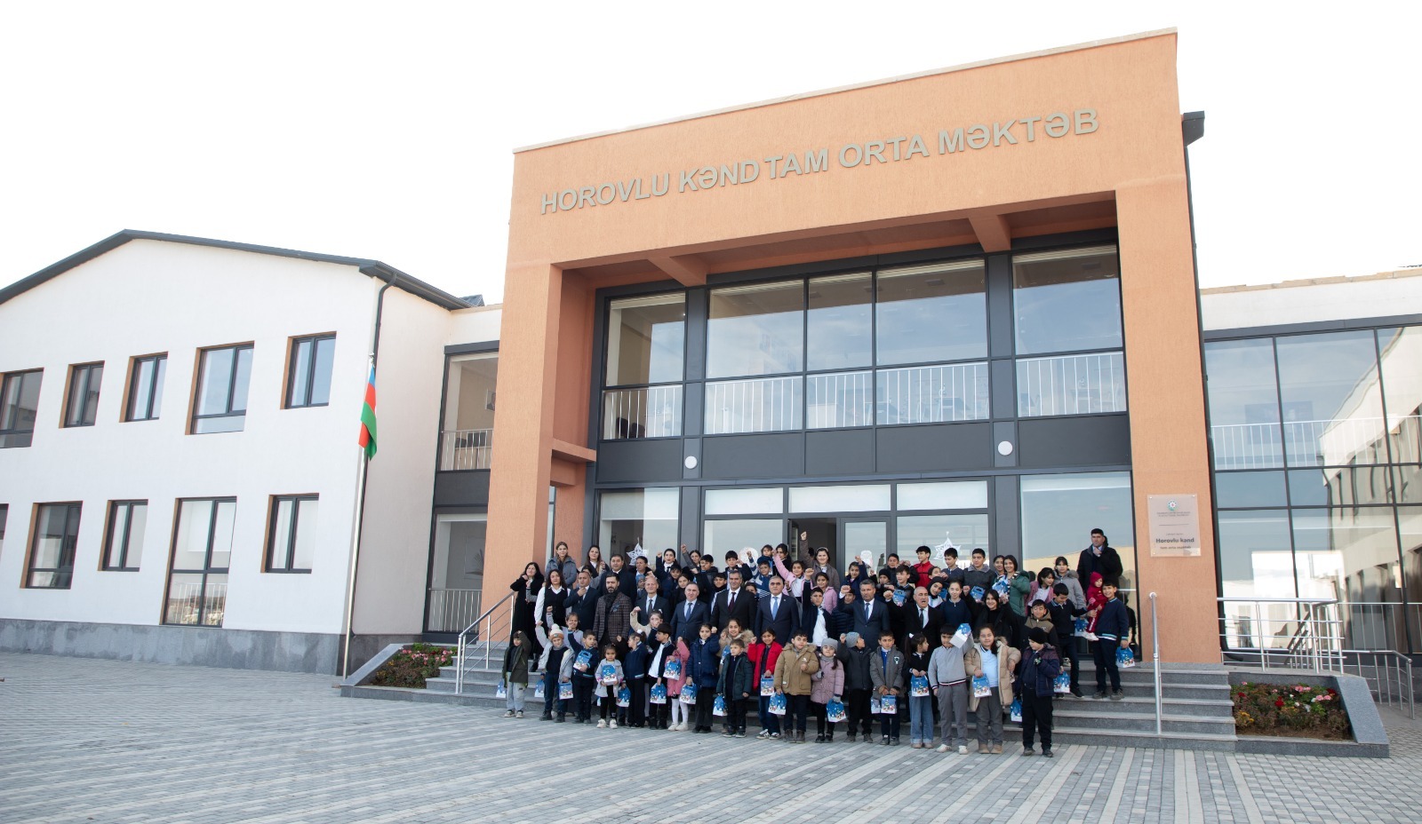 AHİK uşaqlar üçün bayram şənlikləri təşkil edib (FOTO)