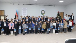 AHİK uşaqlar üçün bayram şənlikləri təşkil edib (FOTO)