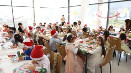 AHİK uşaqlar üçün bayram şənlikləri təşkil edib (FOTO)