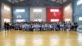 AHİK uşaqlar üçün bayram şənlikləri təşkil edib (FOTO)