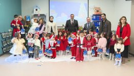 AHİK uşaqlar üçün bayram şənlikləri təşkil edib (FOTO)