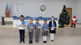 AHİK uşaqlar üçün bayram şənlikləri təşkil edib (FOTO)