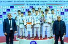 U-14 cüdo üzrə Azərbaycan birinciliyində qaliblər müəyyənləşib