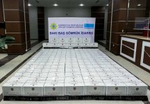 Məcburi nişanlanması olmayan külli miqdarda siqaretin realizə edilməsinin qarşısı alınıb (FOTO/VİDEO)