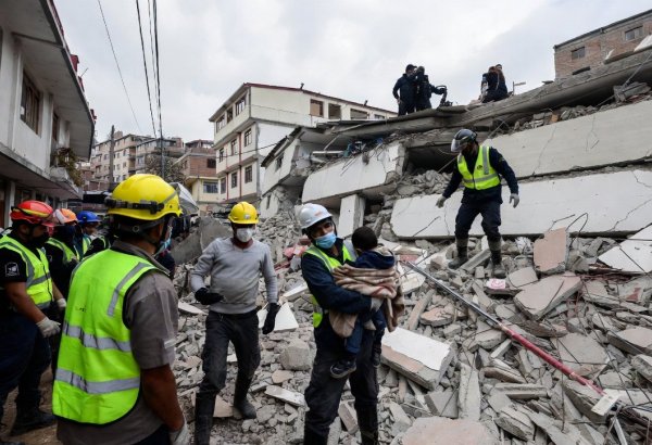 Perudakı zəlzələdə çox sayda insan yaralanıb
