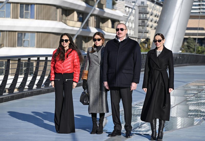 Prezident İlham Əliyev "Bakı Ağ Şəhər"ə ziyarətinə dair videoçarx paylaşıb (VİDEO)